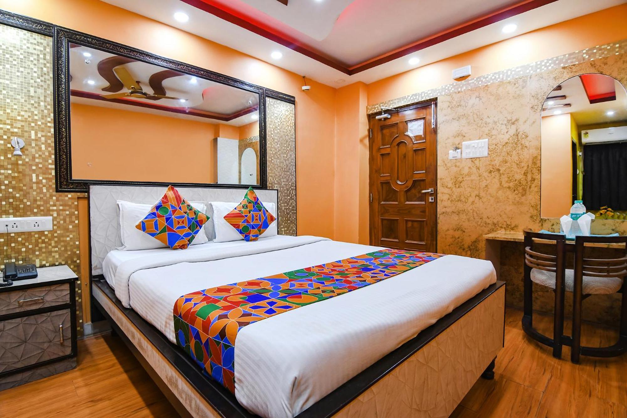 Fabexpress Wild Orchid - 800M From Medica Superspecialty Hospital Hotel Calcutta Buitenkant foto